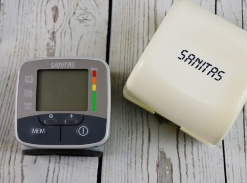 blood pressure monitor, measure up, health