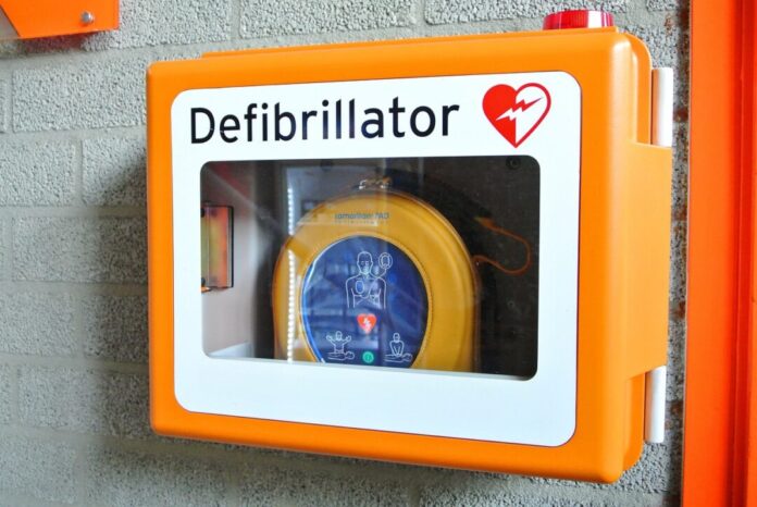 defibrillator, revival, ill