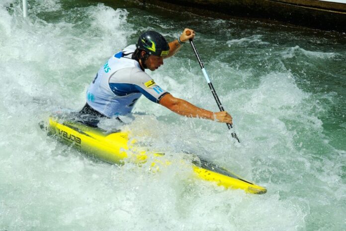 white water, canoeing, competition